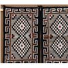Image 6 : PAIR OF NAVAJO TEXTILES