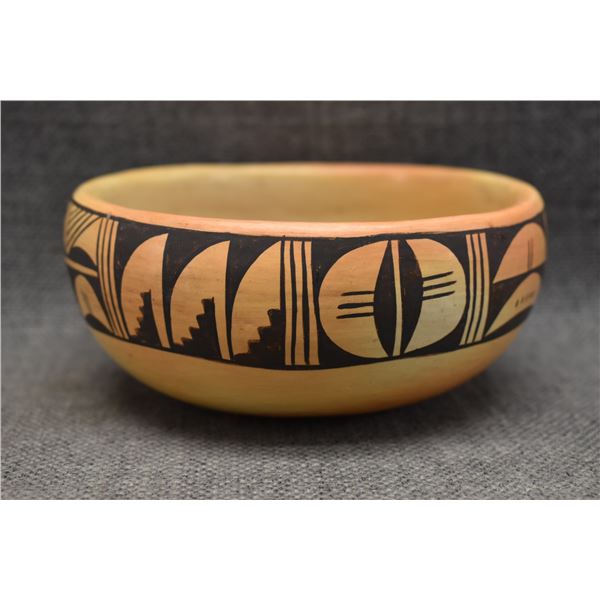 HOPI POTTERY BOWL (ANITA POLACCA)