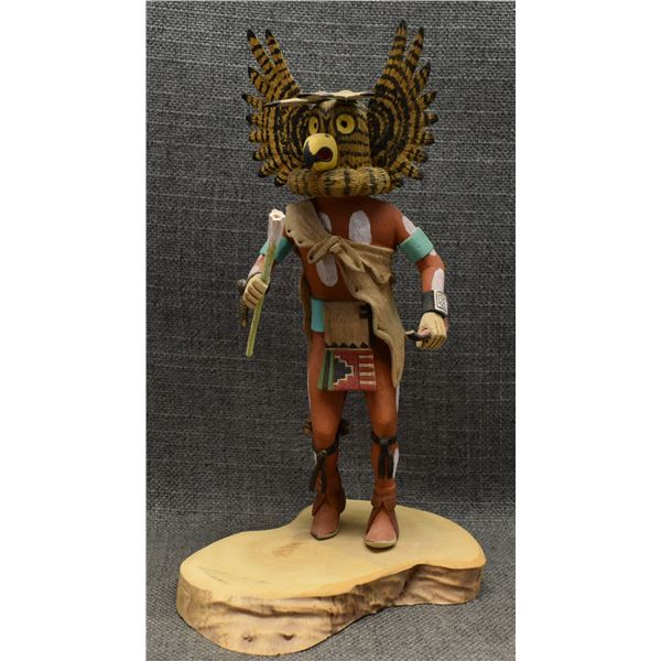 HOPI KACHINA (SIGNED)