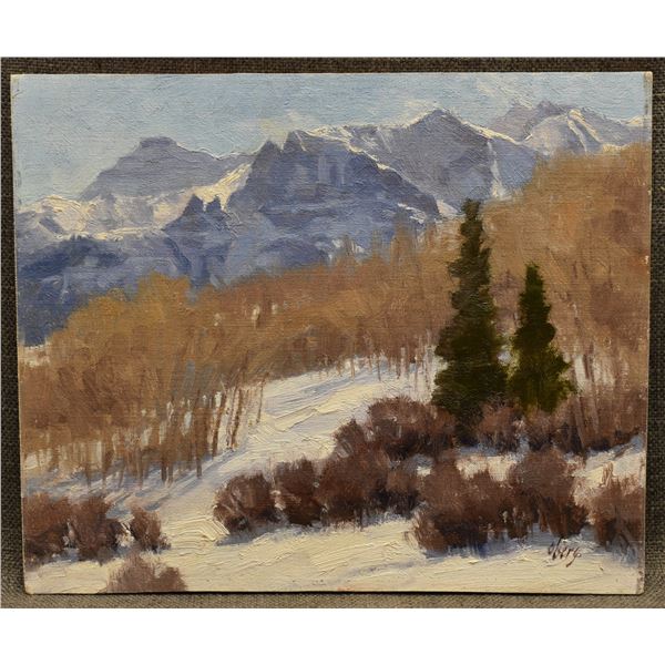 WESTERN PAINTING (RALPH OBERG)