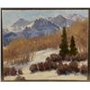 Image 1 : WESTERN PAINTING (RALPH OBERG)
