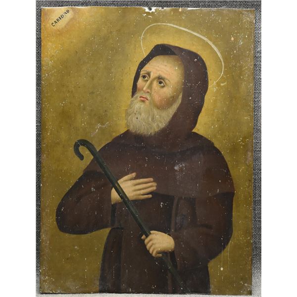 MEXICAN TIN RETABLO