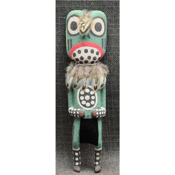 HOPI KACHINA  (MANUEL DENET CHAVARRIA)