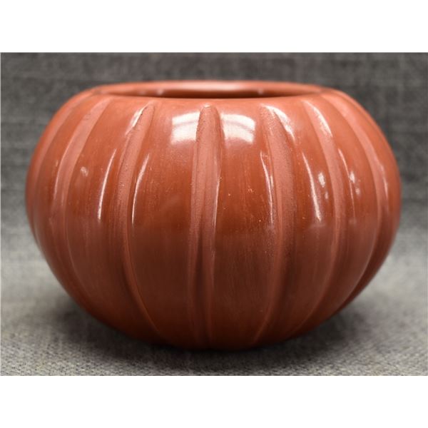 SANTA CLARA POTTERY BOWL (ANGELA BACA)
