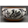 Image 1 : SANTO DOMINGO POTTERY DOUGH BOWL (  (ANNA MT LOVATO)