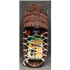 Image 1 : HOPI BASKETRY DOLL CRADLE AND DOLL