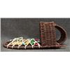 Image 2 : HOPI BASKETRY DOLL CRADLE AND DOLL