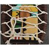 Image 6 : HOPI BASKETRY DOLL CRADLE AND DOLL