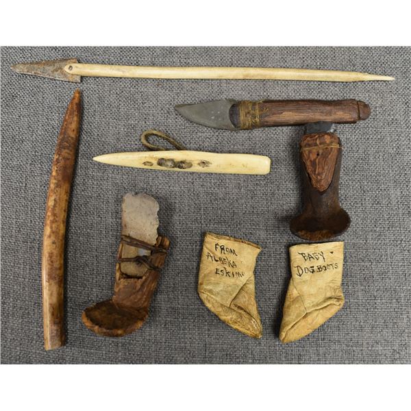 ESKIMO INDIAN ARTIFACTS