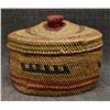 Image 1 : NOOTKA MAKAH LIDDED BASKET