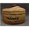 Image 2 : NOOTKA MAKAH LIDDED BASKET