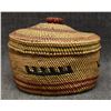 Image 3 : NOOTKA MAKAH LIDDED BASKET