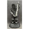 Image 1 : ESKIMO STONE CARVING (SIGNED)