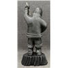 Image 3 : ESKIMO STONE CARVING (SIGNED)