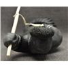 Image 5 : ESKIMO STONE CARVING (SIGNED)