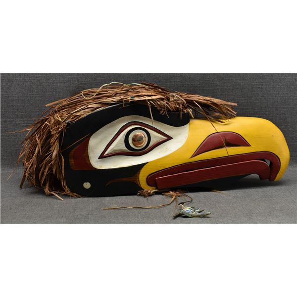 KWAKIUTL RAVEN MASK (MATT JAMES)