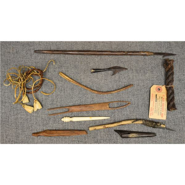 ESKIMO ARTIFACTS