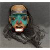 Image 1 : TLINGIT/CHEROKEE WOOD MASK (IVAN OTTERLIFTER)