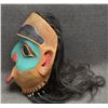 Image 3 : TLINGIT/CHEROKEE WOOD MASK (IVAN OTTERLIFTER)