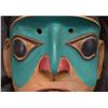Image 8 : TLINGIT/CHEROKEE WOOD MASK (IVAN OTTERLIFTER)