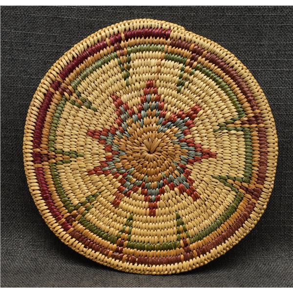 JICARILLA BASKETRY TRAY