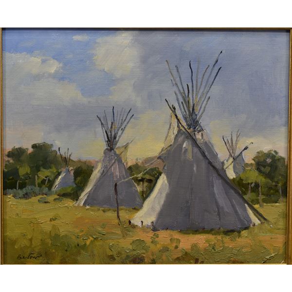 WESTERN PAINTING (BOB BARLOW)