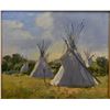 Image 1 : WESTERN PAINTING (BOB BARLOW)