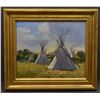 Image 2 : WESTERN PAINTING (BOB BARLOW)
