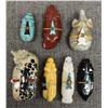 Image 5 : SEVEN ZUNI FETISHES