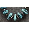 Image 3 : NAVAJO TURQUOISE NUGGET NECKLACE