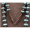 Image 4 : NAVAJO TURQUOISE NUGGET NECKLACE
