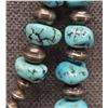 Image 6 : NAVAJO TURQUOISE NUGGET NECKLACE
