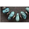 Image 8 : NAVAJO TURQUOISE NUGGET NECKLACE