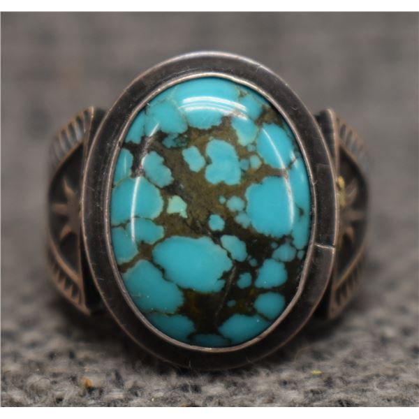 NAVAJO RING (DERRICK GORDON)