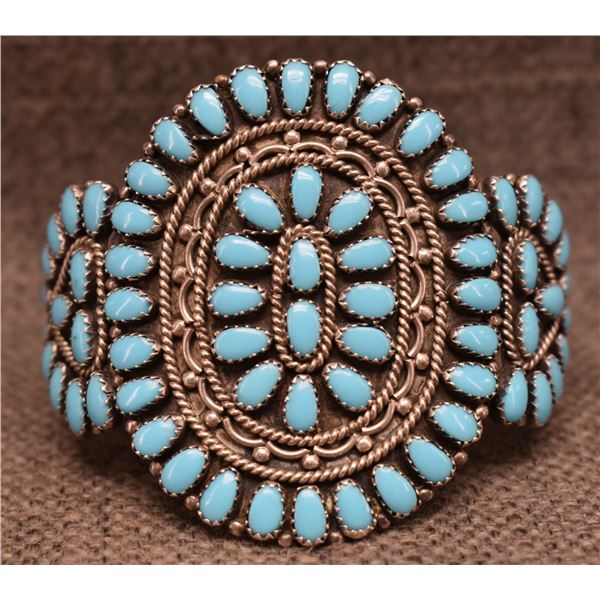 NAVAJO CLUSTER BRACELET (LM)