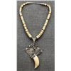 Image 1 : NAVAJO NECKLACE AND PENDANT (LEONARD M. NEZ)