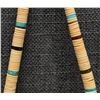 Image 5 : NAVAJO NECKLACE AND PENDANT (LEONARD M. NEZ)