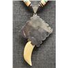 Image 8 : NAVAJO NECKLACE AND PENDANT (LEONARD M. NEZ)