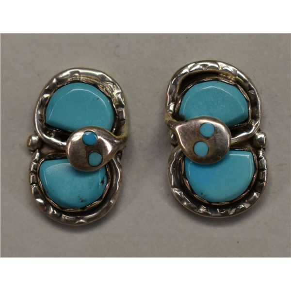 ZUNI EARRINGS (EFFIE CALAVAZA)