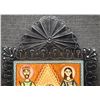 Image 3 : NEW MEXICAN WOODEN RETABLO AND TIN FRAME (MADRID)