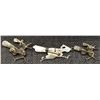 Image 4 : THREE ZUNI PIN/PENDANTS (SIGNED)