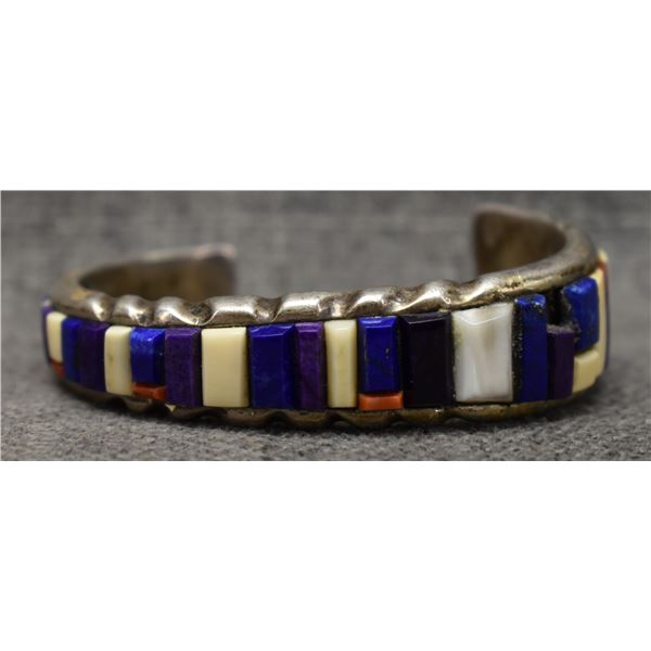 SILVER BRACELET (SIGNED)