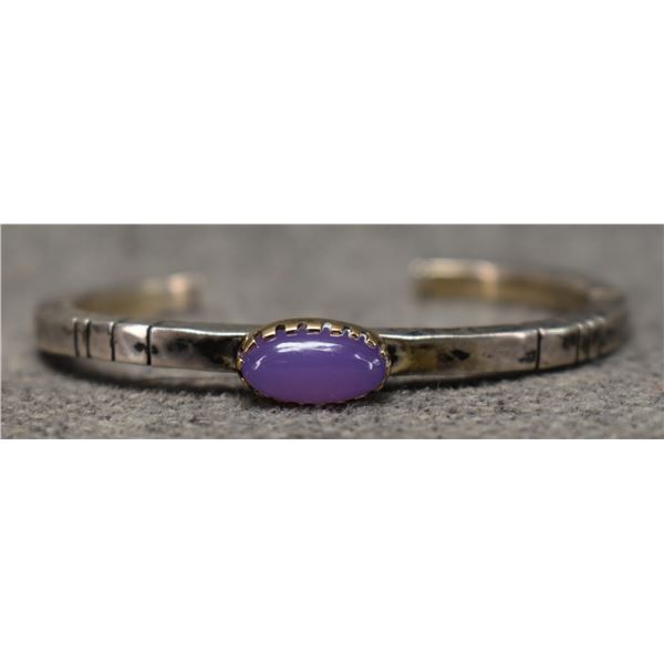NAVAJO/LAGUNA & SANTO DOMINGO BRACELET (GAIL BIRD AND YAZZIE JOHNSON)