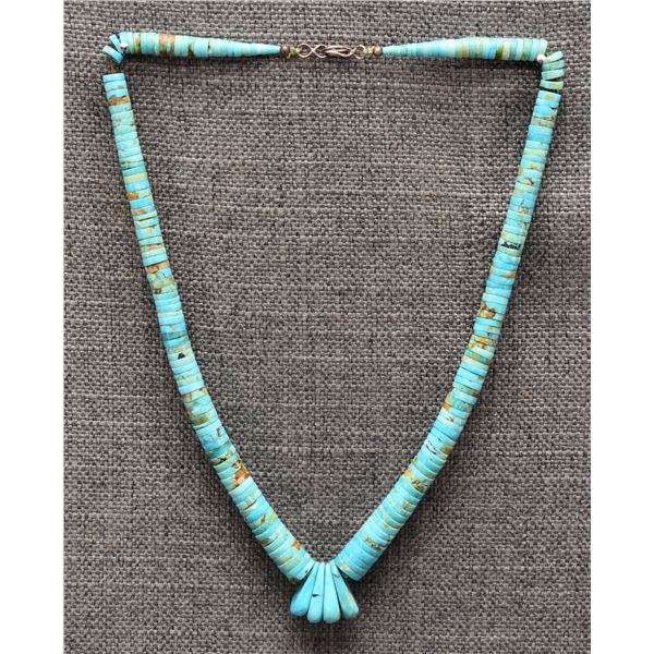 NAVAJO TURQOUISE NECKLACE