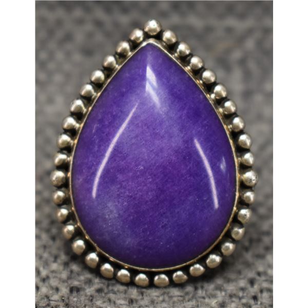 NAVAJO RING (ARTIE YELLOWHORSE)