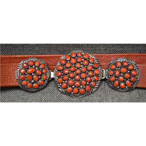 NAVAJO THREE PIECE BUCKLE (JACK TOM)