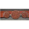 Image 1 : NAVAJO THREE PIECE BUCKLE (JACK TOM)