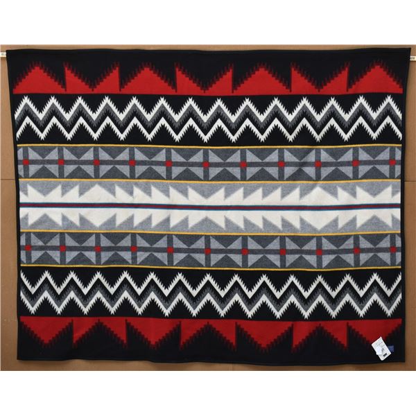 PENDELTON WOOL BLANKET AND BOOK