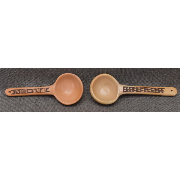 HOPI POTTERY LADLES (RCH)