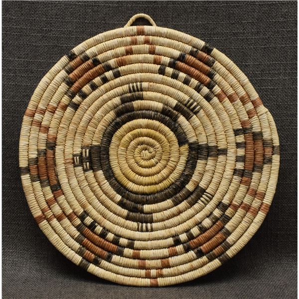 HOPI BASKETRY PLAQUE